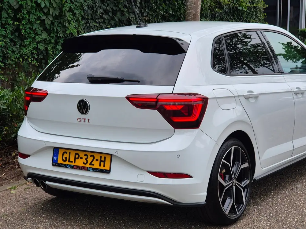 Volkswagen POLO 2.0 GTI TSI Automaat Virtual Dash IQ. Light Camera Super Gaaf POLO 2.0 GTI TSI Automaat Virtual dash IQ. Light uit 2023, foto 6