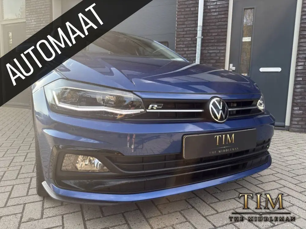 Volkswagen Polo TSI Highline Business R - DSG|ACC|Virtual|110PK Polo TSI Highline Business R - DSG|ACC|Virtual|11 uit 2021