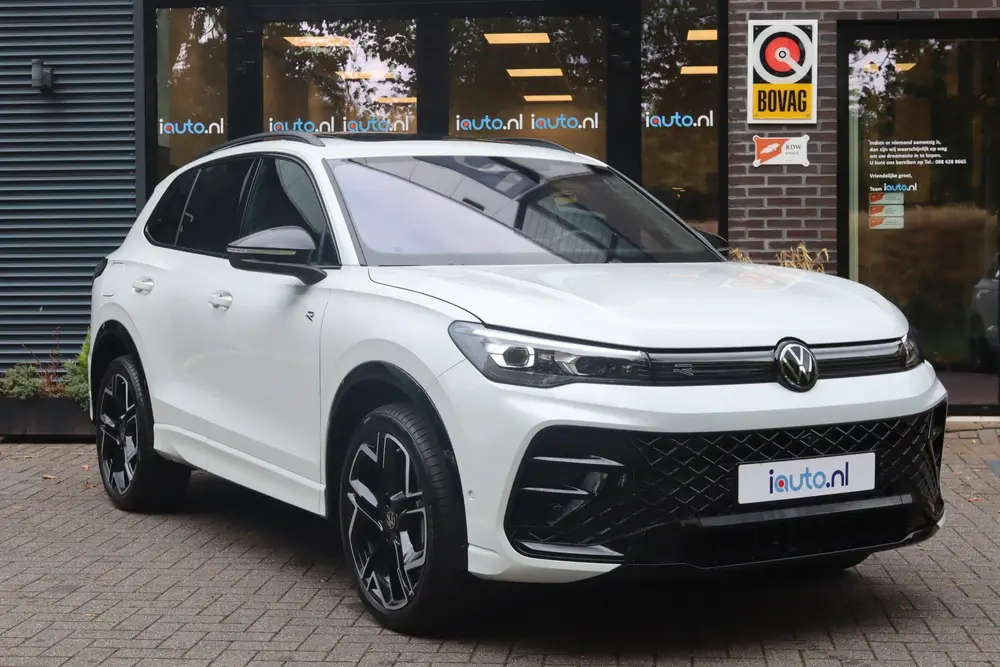 Volkswagen Tiguan 1.5 eHybrid 272pk R-Line Black Style Pano/ uit 2025, foto 5