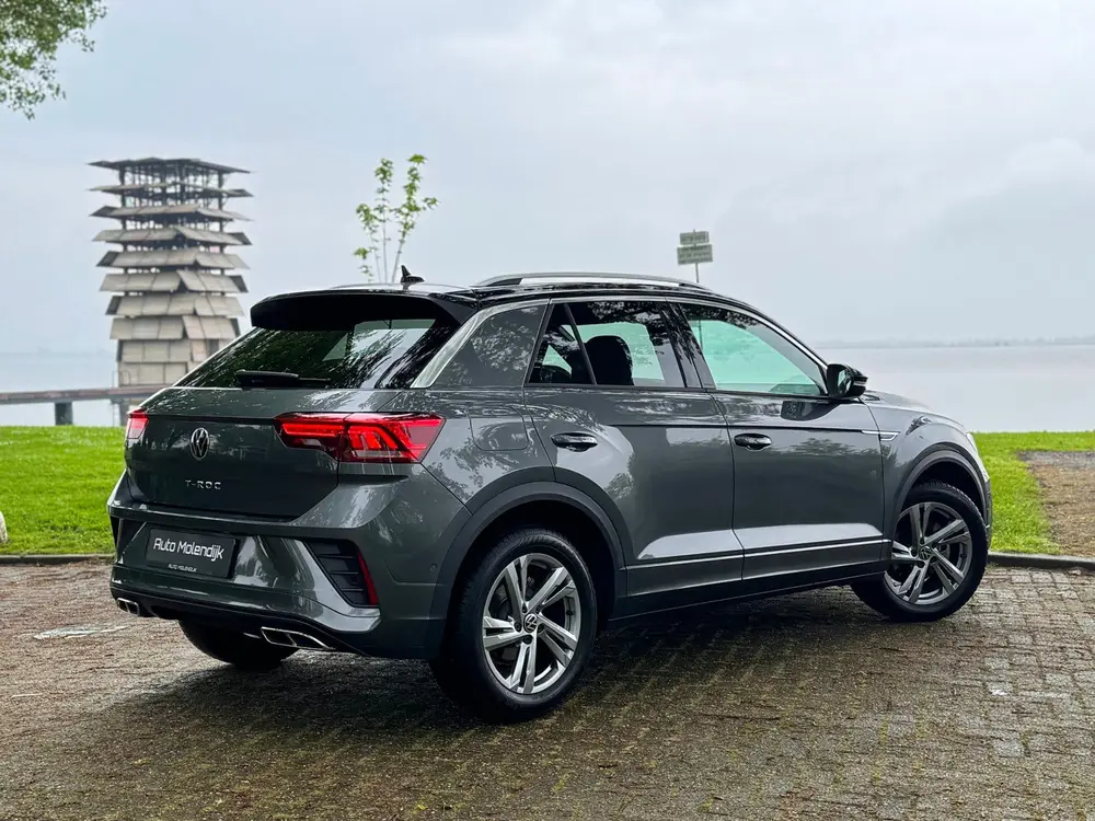Volkswagen T-Roc 1.0 TSI R-Line / Alcantara / Camera / stoel uit 2023, foto 5