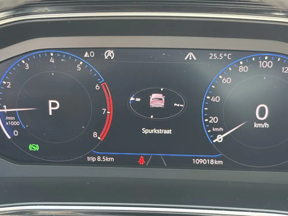 Volkswagen T-Cross 1.0 TSI Style Automaat Climate Control Le uit 2019, foto 14