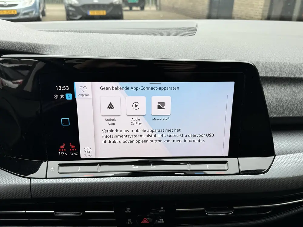Volkswagen Golf 1.5 eTSI R-Line Climate Control Navi Carplay uit 2022, foto 10