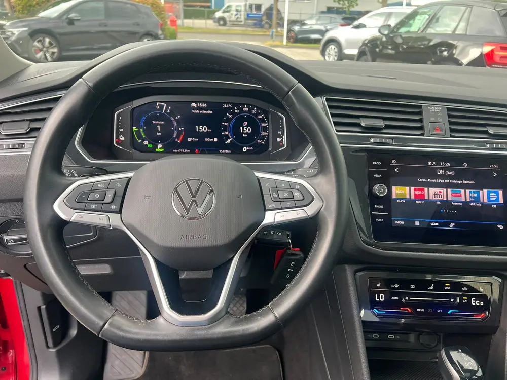 Volkswagen Tiguan 1.4 TSI eHybrid 245 pk, pano, virtual cock uit 2022, foto 10
