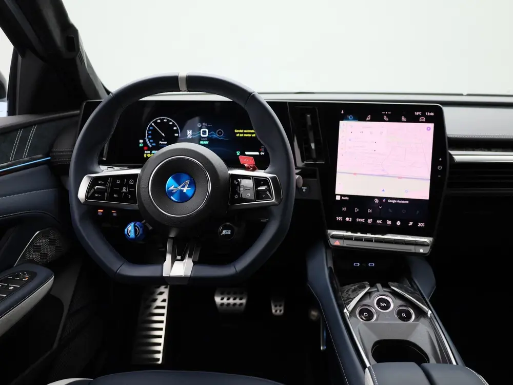 Alpine A390 GT 89kWh Pack Driving | Devialet® XtremeSound a uit 2026, foto 7