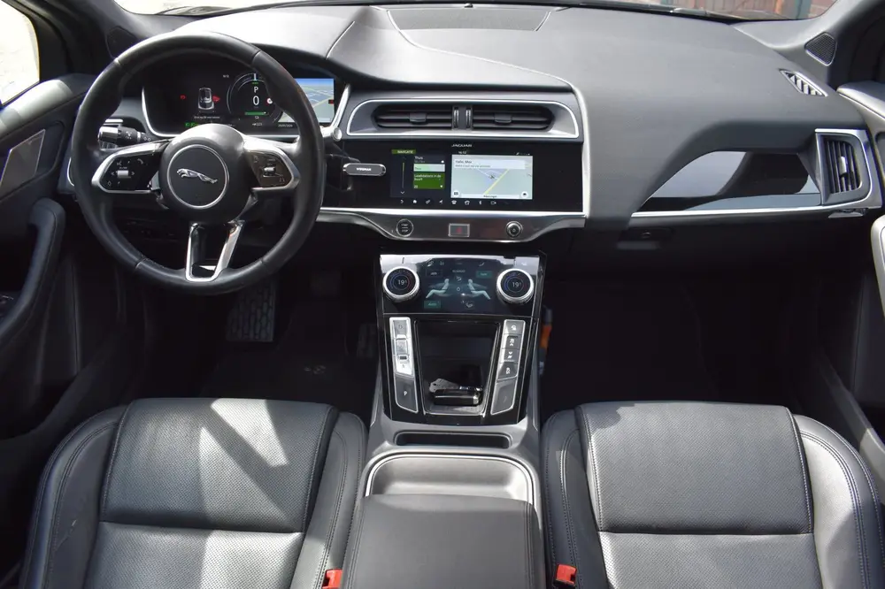 Jaguar I-Pace EV400 Business Edition S 90 kWh SOH 86,0% '19 uit 2019, foto 2
