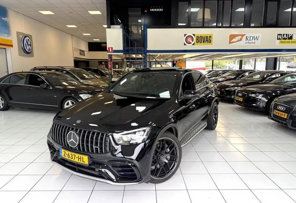 Mercedes-Benz GLC GLC AMG 63 4M+ Pr.Pl Incl BTW (bj 2019) uit 2019