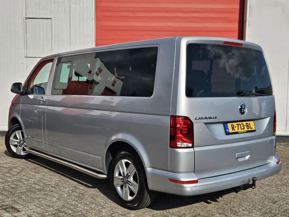Volkswagen Transporter Caravelle 2.0 TDI L2H1 | 9 Pers. | PD uit 2021, foto 2