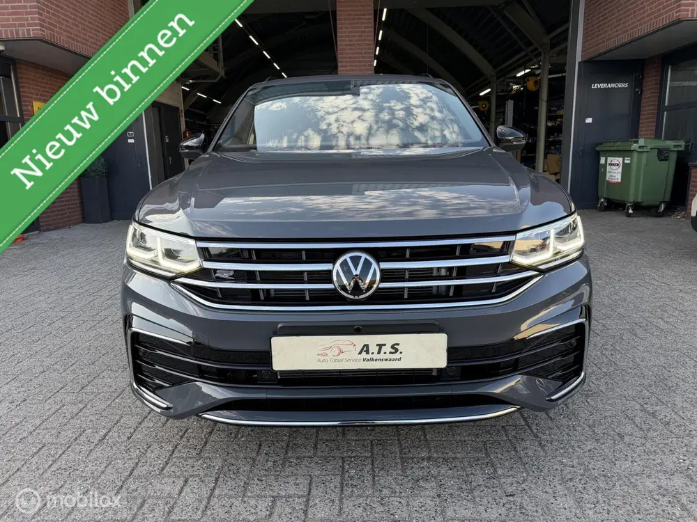 Volkswagen Tiguan 1.5 TSI R-Line PANO-DAK*IQ*ACC*CAMERA*PDC* uit 2023, foto 2
