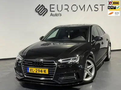 Audi A4 Limousine 1.4 TFSI Sport S line edition Automaat Nav uit 2019