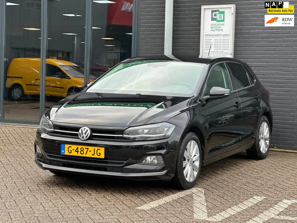 Volkswagen Polo 1.0 TSI Highline//Digital Coopit/APP-CONNECT uit 2019