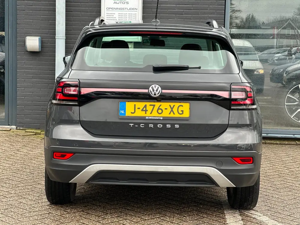 Volkswagen T-Cross 1.0 TSI Life/1STE EIG/CAMERA/Appel Carpla uit 2020, foto 9
