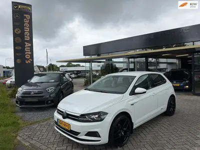 Volkswagen POLO 1.0 TSI Highline, cruise, Camera uit 2019