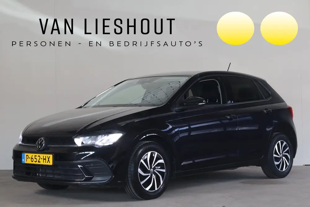 Volkswagen Polo 1.0 TSI Life NL-Auto! Adap. cruise I Apple C uit 2022