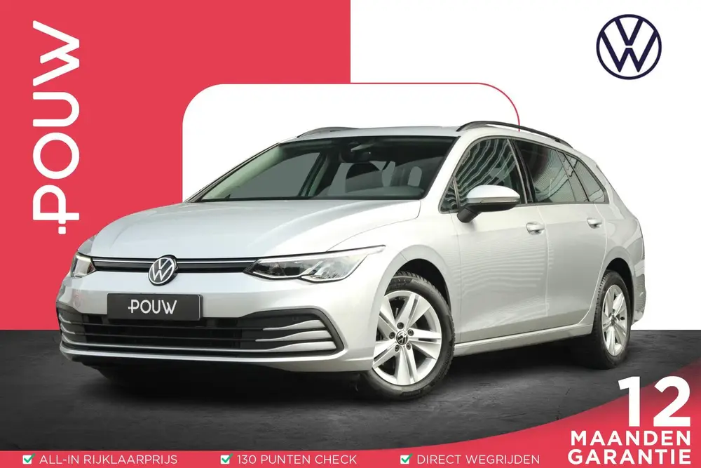 Volkswagen Golf Variant 1.0 eTSI 110pk DSG Life | CarPlay & uit 2022