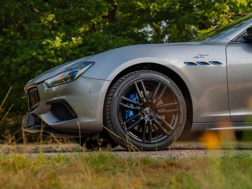 Maserati Ghibli Hybrid GT 330pk | Schuif-/kanteldak | Carbon uit 2022, foto 13