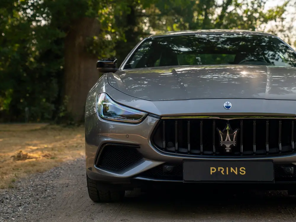 Maserati Ghibli Hybrid GT 330pk | Schuif-/kanteldak | Carbon uit 2022, foto 16