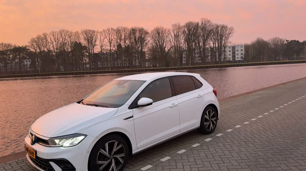 Volkswagen Polo 1.0 TSI 110pk Dsg-7 2022 Wit, 2x r-line uit 2022