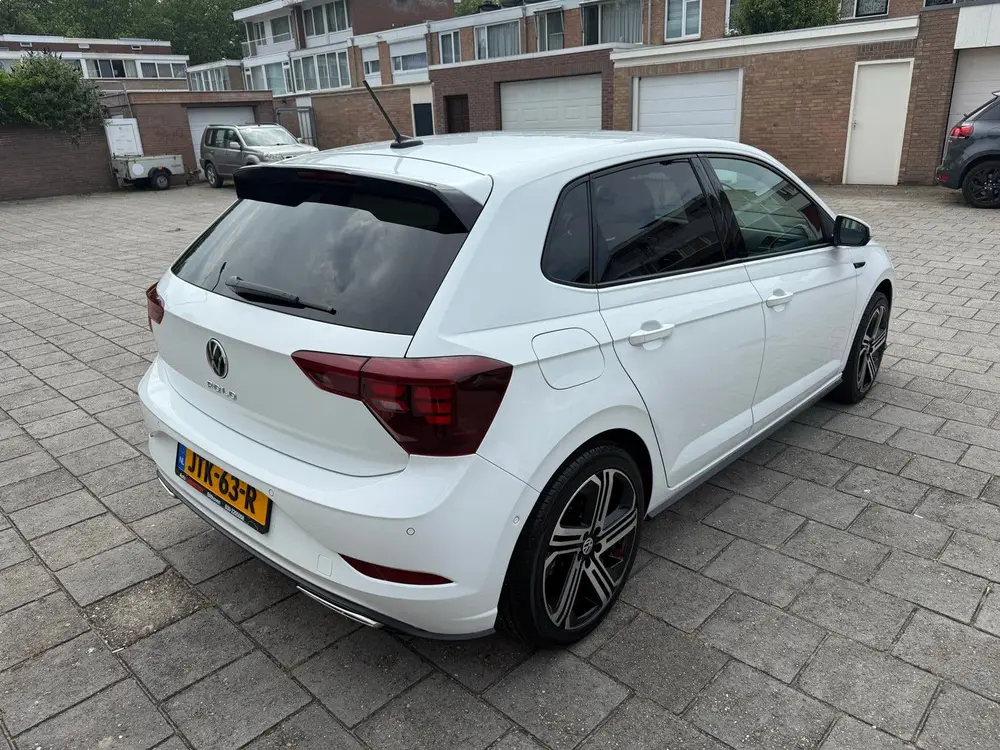 Volkswagen Polo 1.0 TSI 110pk Dsg-7 2022 Wit, 2x r-line uit 2022, foto 10