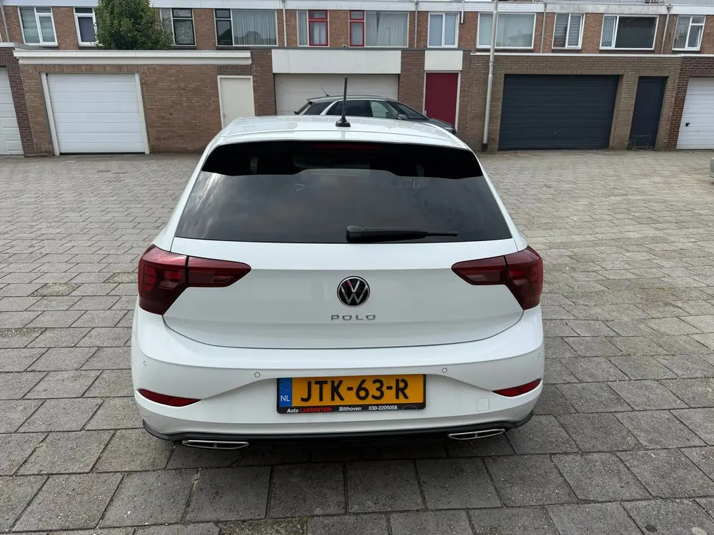 Volkswagen Polo 1.0 TSI 110pk Dsg-7 2022 Wit, 2x r-line uit 2022, foto 11
