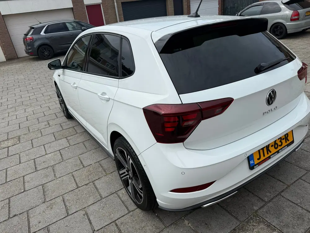 Volkswagen Polo 1.0 TSI 110pk Dsg-7 2022 Wit, 2x r-line uit 2022, foto 12