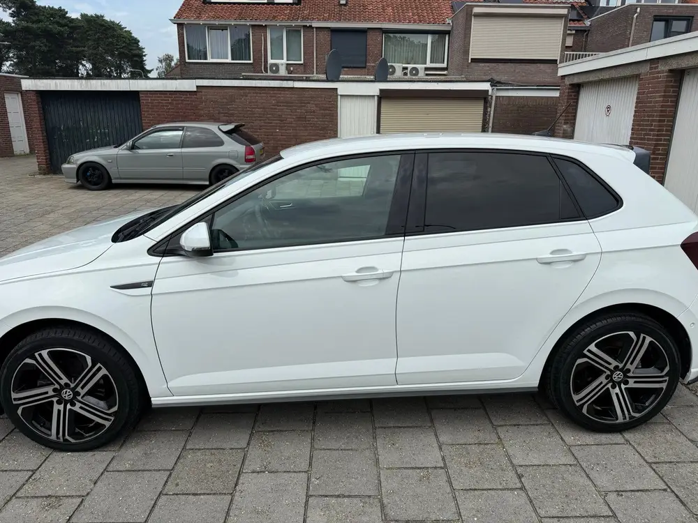 Volkswagen Polo 1.0 TSI 110pk Dsg-7 2022 Wit, 2x r-line uit 2022, foto 13