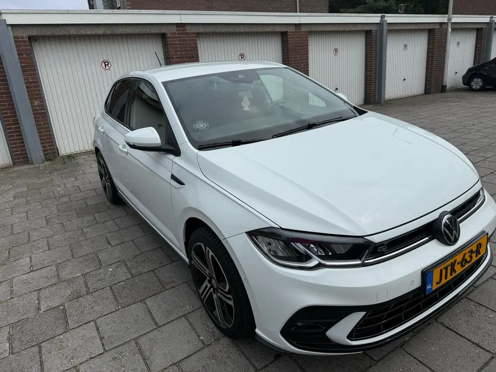 Volkswagen Polo 1.0 TSI 110pk Dsg-7 2022 Wit, 2x r-line uit 2022, foto 8