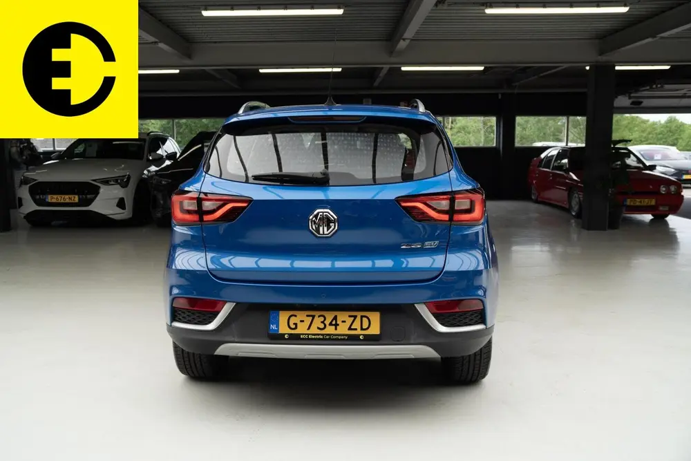 MG ZS EV Luxury 45 kWh | 93,1% SOH|Pano dak | Leder | uit 2019, foto 11