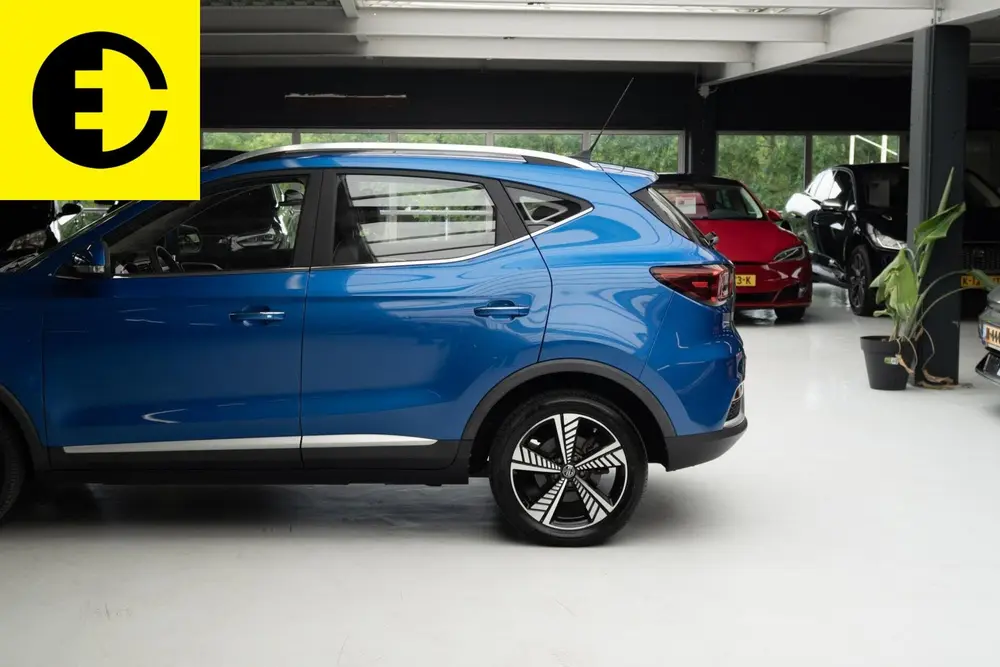 MG ZS EV Luxury 45 kWh | 93,1% SOH|Pano dak | Leder | uit 2019, foto 15