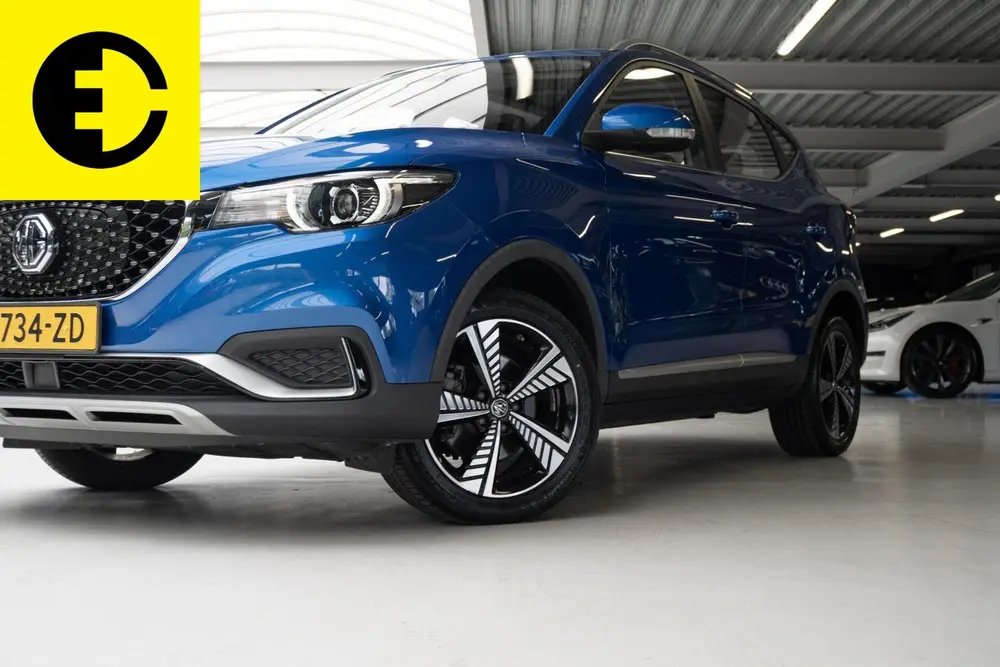 MG ZS EV Luxury 45 kWh | 93,1% SOH|Pano dak | Leder | uit 2019, foto 16