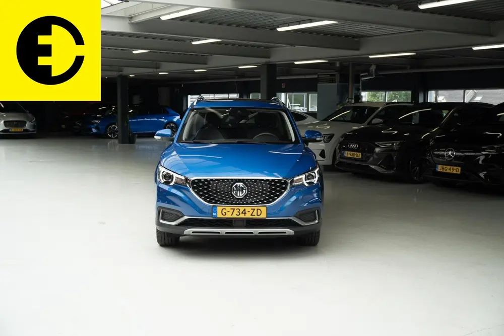 MG ZS EV Luxury 45 kWh | 93,1% SOH|Pano dak | Leder | uit 2019, foto 18