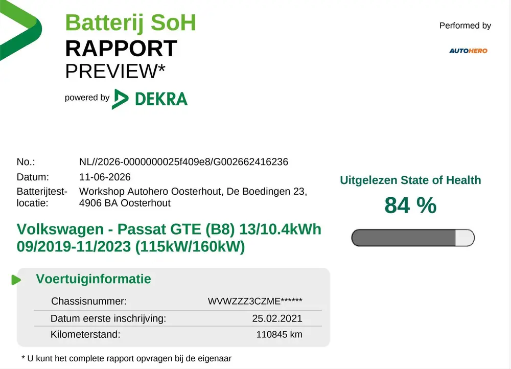 Volkswagen Passat Variant 1.4 TSI PHEV GTE Business | NF2565 uit 2021, foto 19