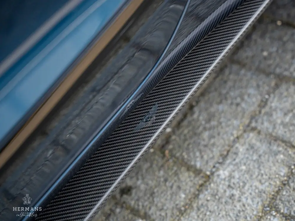 Bentley Flying Spur 4.0 V8 1st Edition / Mulliner / Blacklin uit 2021, foto 16