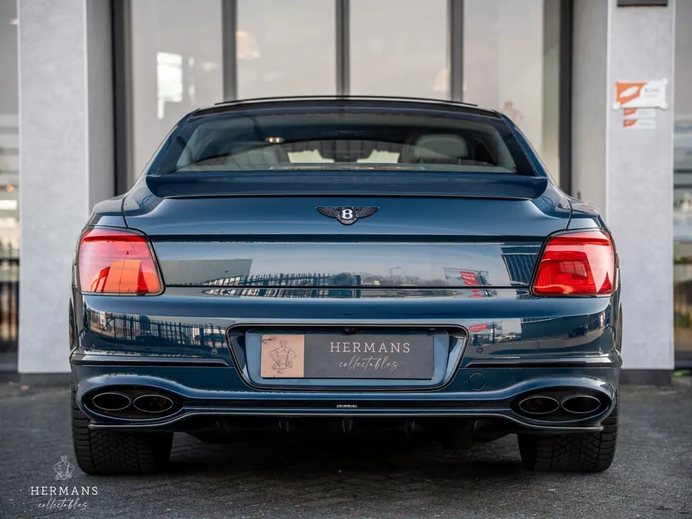 Bentley Flying Spur 4.0 V8 1st Edition / Mulliner / Blacklin uit 2021, foto 8