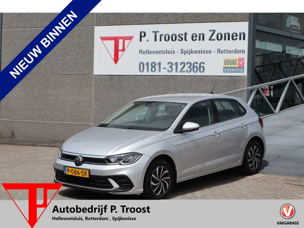Volkswagen Polo 1.0 TSI Life Nederlandse auto! Digitale tell uit 2022
