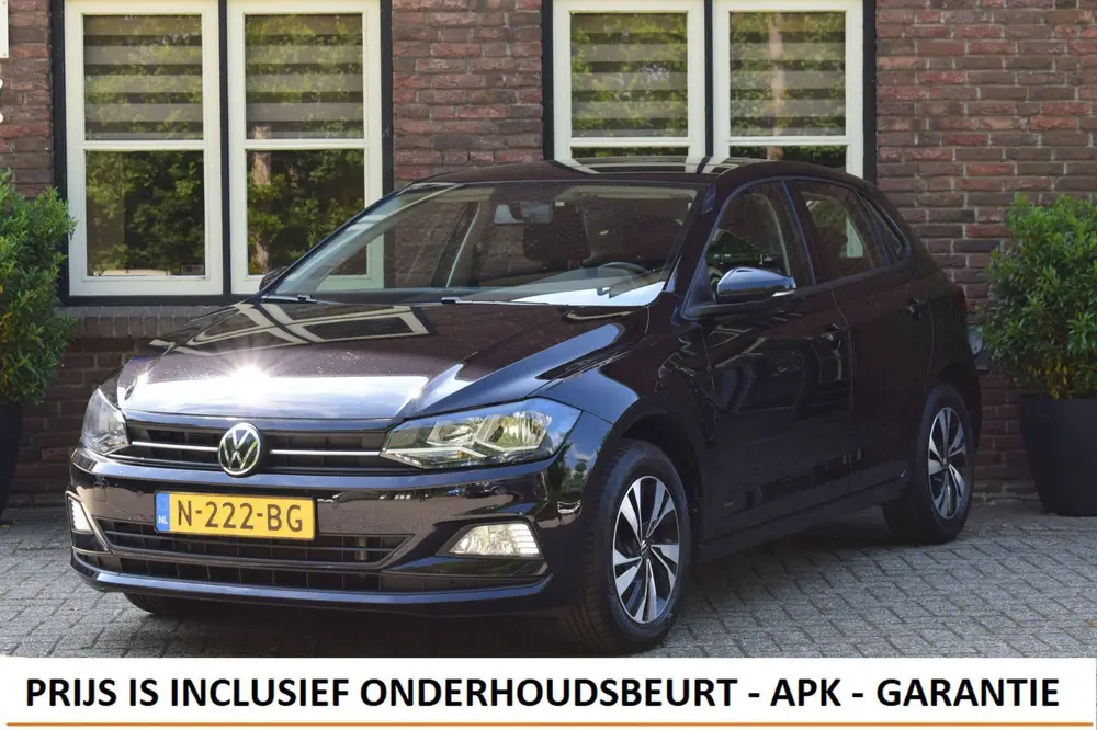 Volkswagen Polo 1.0 TSI DSG Aut Comfortline Carplay | 2X PDC uit 2021