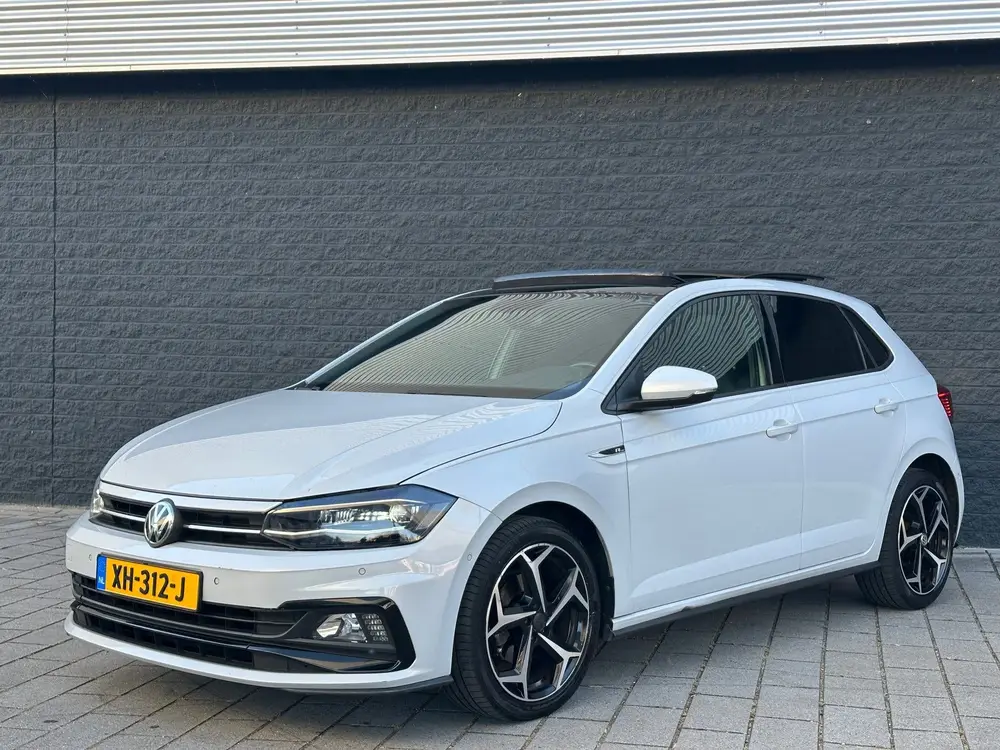 Volkswagen Polo 1.0 TSI R-Line Automaat Panorama Beats uit 2019, foto 10