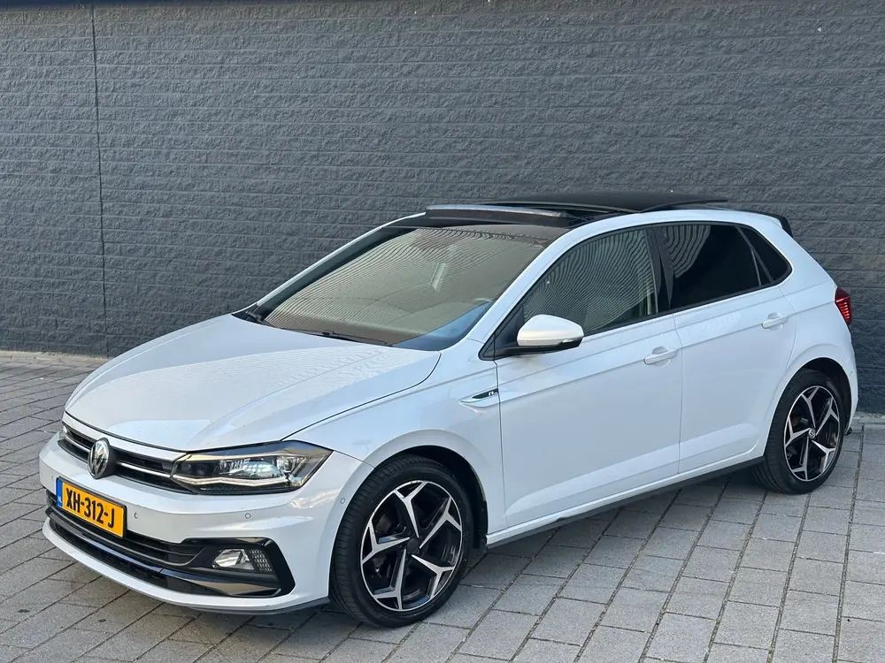 Volkswagen Polo 1.0 TSI R-Line Automaat Panorama Beats uit 2019, foto 9