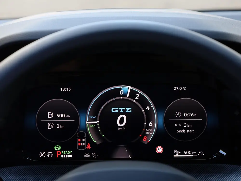 Volkswagen Golf GTE 1.5 eHybrid 272PK | Panodak | Leer | 360 uit 2026, foto 13