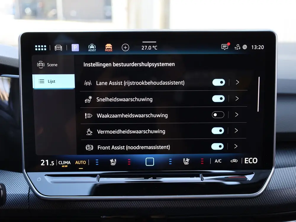 Volkswagen Golf GTE 1.5 eHybrid 272PK | Panodak | Leer | 360 uit 2026, foto 15