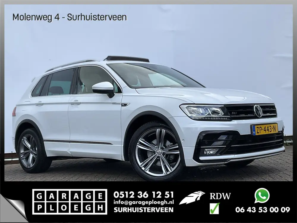 Volkswagen Tiguan 1.5 TSI R-Line Business Pano Carplay Massa uit 2019