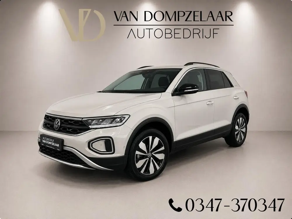 Volkswagen T-Roc 1.5 TSI 150PK AUTOMAAT / GOAL EDITION / H.L uit 2025
