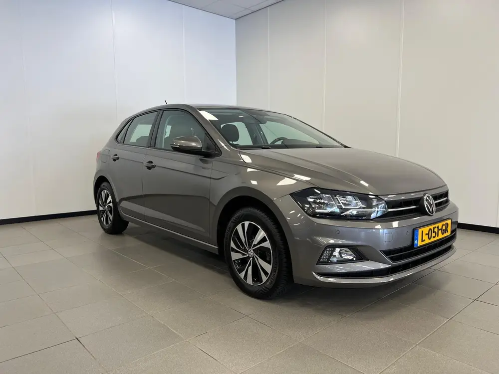 Volkswagen Polo 1.0 TSI COMFL / DSG-AUTOMAAT / 5-DRS / NAVI uit 2021, foto 10