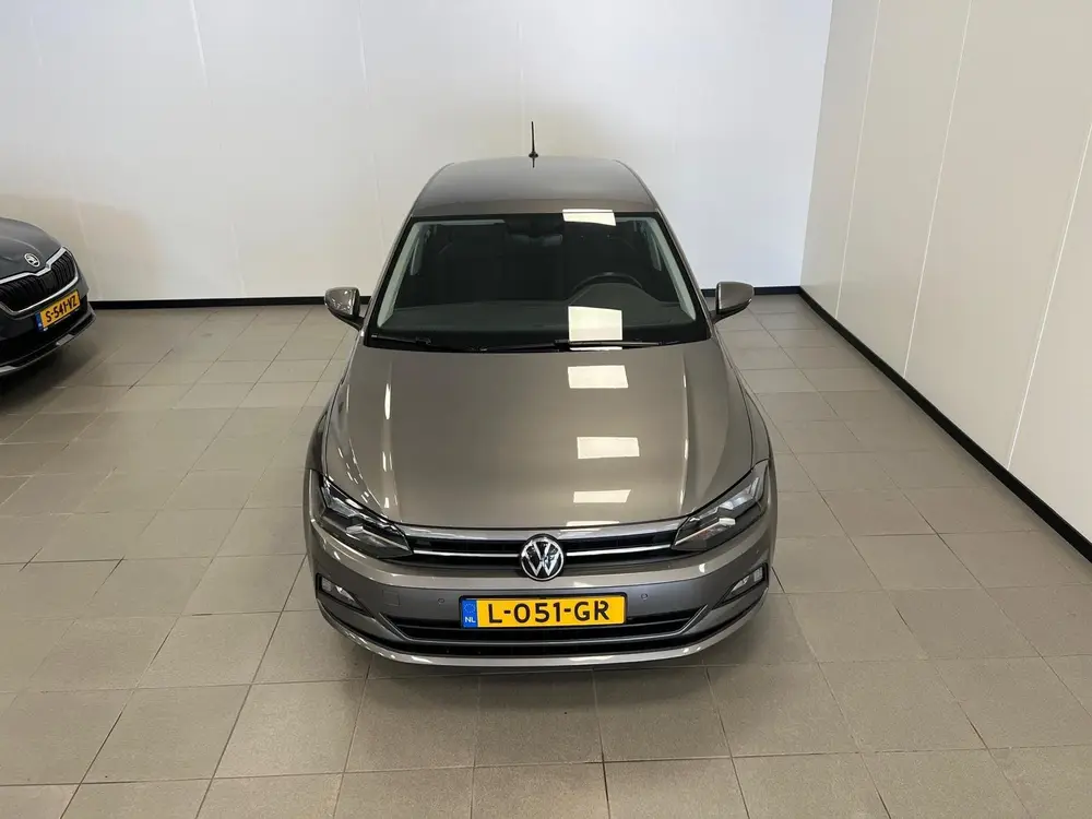 Volkswagen Polo 1.0 TSI COMFL / DSG-AUTOMAAT / 5-DRS / NAVI uit 2021, foto 11