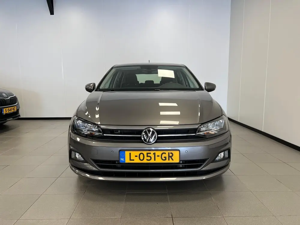 Volkswagen Polo 1.0 TSI COMFL / DSG-AUTOMAAT / 5-DRS / NAVI uit 2021, foto 13