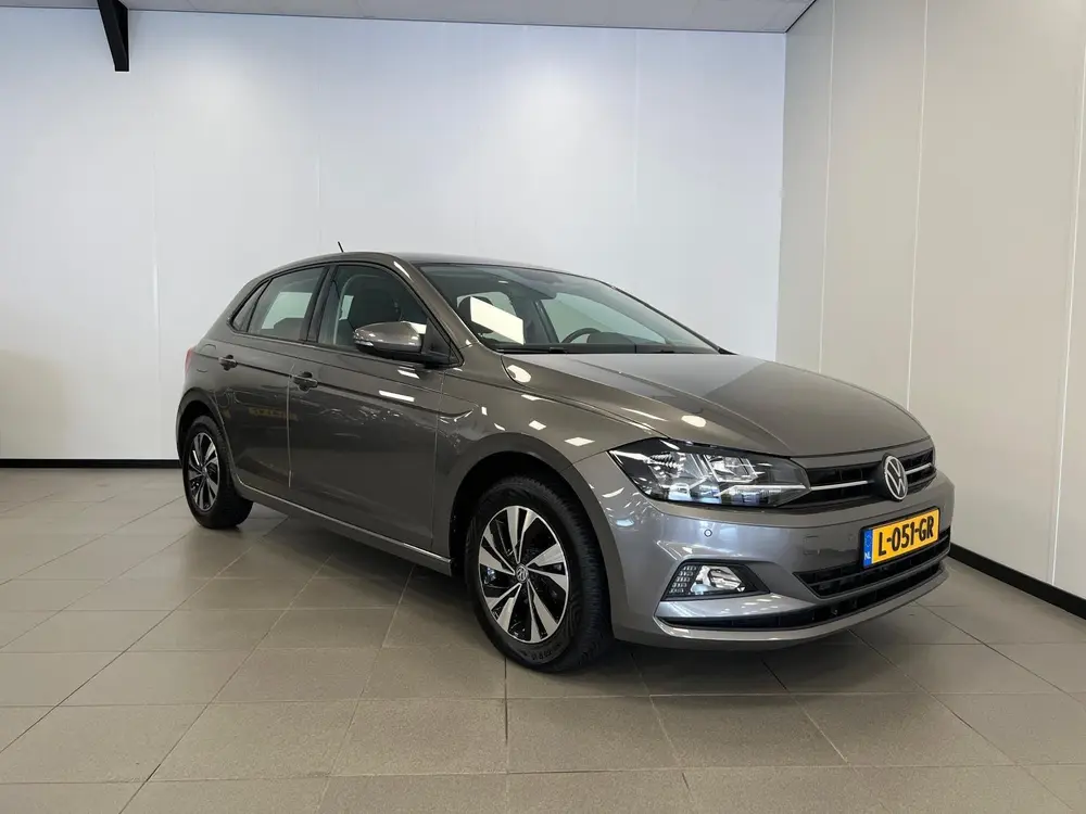 Volkswagen Polo 1.0 TSI COMFL / DSG-AUTOMAAT / 5-DRS / NAVI uit 2021, foto 16