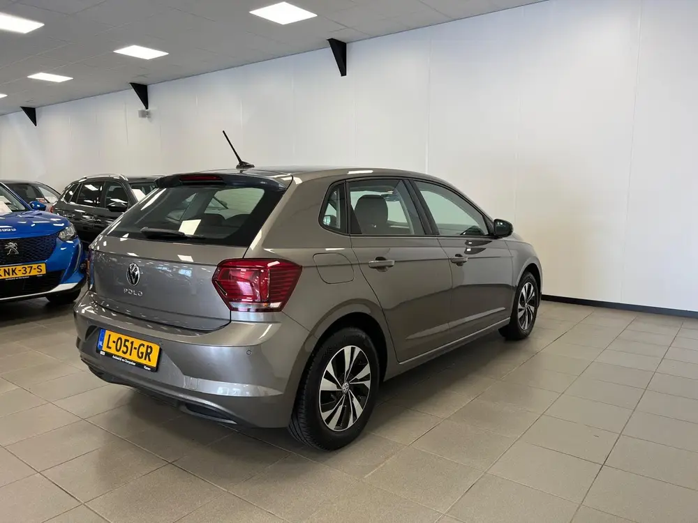 Volkswagen Polo 1.0 TSI COMFL / DSG-AUTOMAAT / 5-DRS / NAVI uit 2021, foto 7