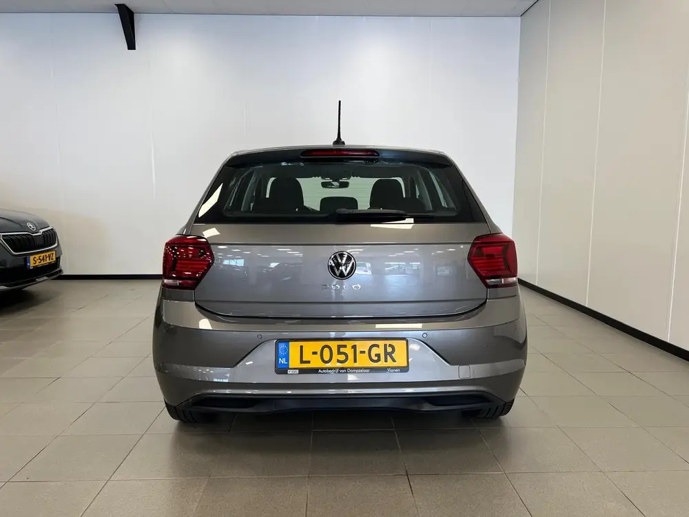 Volkswagen Polo 1.0 TSI COMFL / DSG-AUTOMAAT / 5-DRS / NAVI uit 2021, foto 8