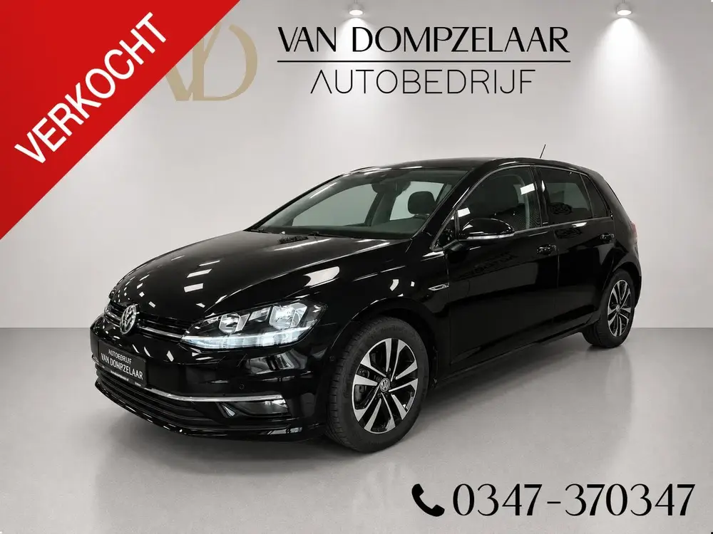 Volkswagen Golf 1.5 TSI Highline / STOELVERW / DSG AUTOMAAT uit 2019