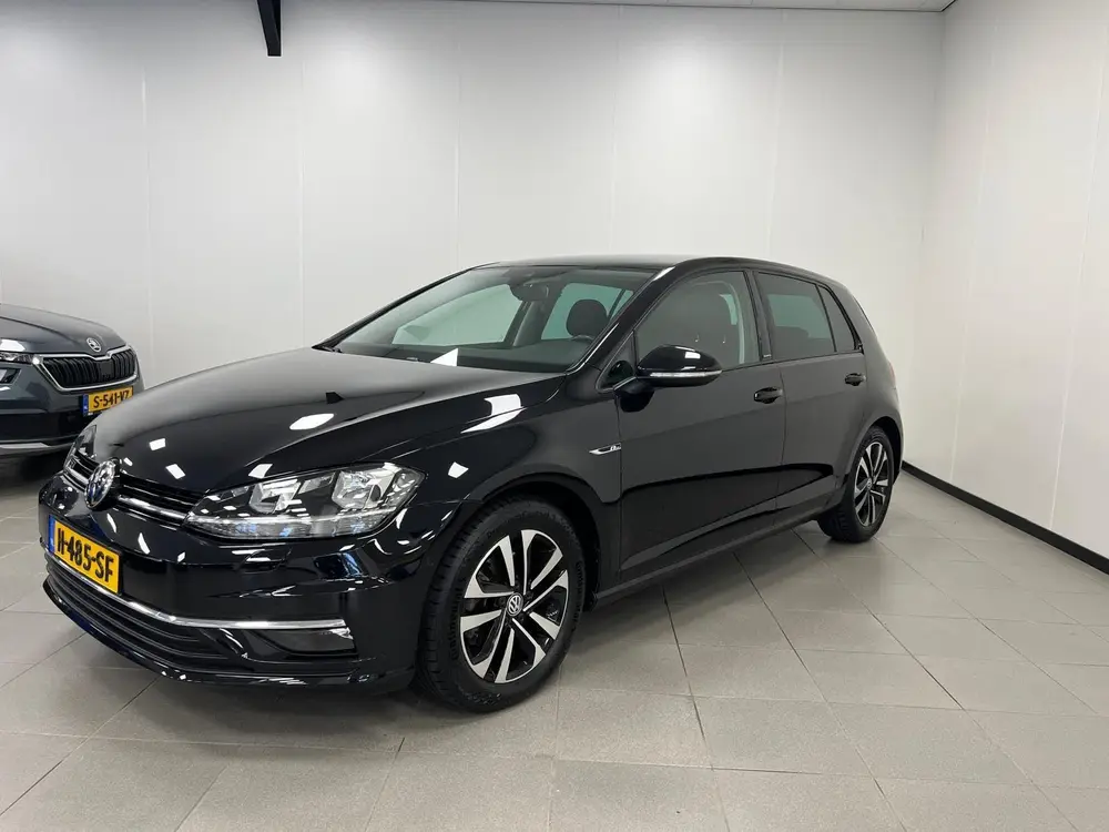 Volkswagen Golf 1.5 TSI Highline / STOELVERW / DSG AUTOMAAT uit 2019, foto 10