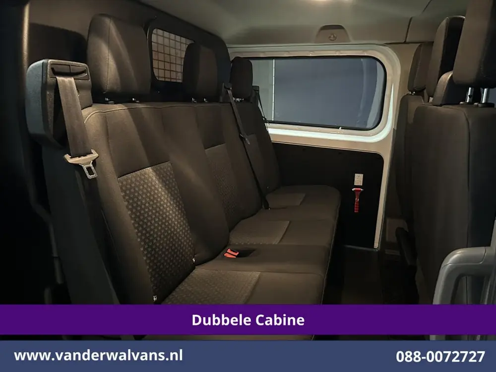 Ford Transit Custom 2.0 TDCI 131pk L2H1 Dubbele Cabine Euro6 uit 2020, foto 2